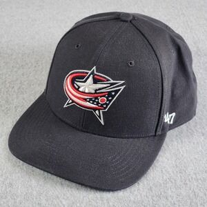 Columbus‎ Blue Jackets NHL Hockey Hat Mens Navy Blue 47 Brand Snapback Cap